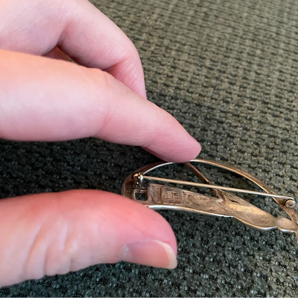 Silver Brooch - Picture 3 of 6